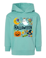 Happy Halloween HTV Toddler Pullover Hoodies