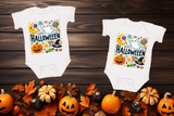 Happy Halloween Sublimated Infant Bodysuits