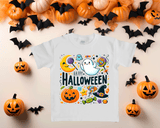 Happy Halloween Toddler Sublimated Graphic T-shirt