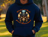 Wicked Good Halloween HTV Graphic Unisex Pullover Hoodies