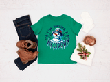 Having A Meltdown Christmas HTV Graphic Toddler T-shirts