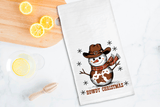 Howdy Christmas Sublimated Kitchen Towels