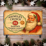 Kringles Crunch Christmas Sublimated Rectangle Slates