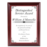 Custom Sublimation Award Plaque