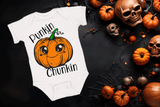 Punkin Chunkin Halloween Sublimated Infant Bodysuits