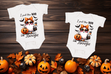 Put Boo In Boojie Halloween Sublimated Infant Bodysuits