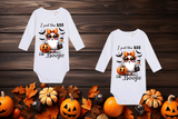 Put Boo In Boojie Haloween Sublimated Infant Long Sleeve Bodysuits