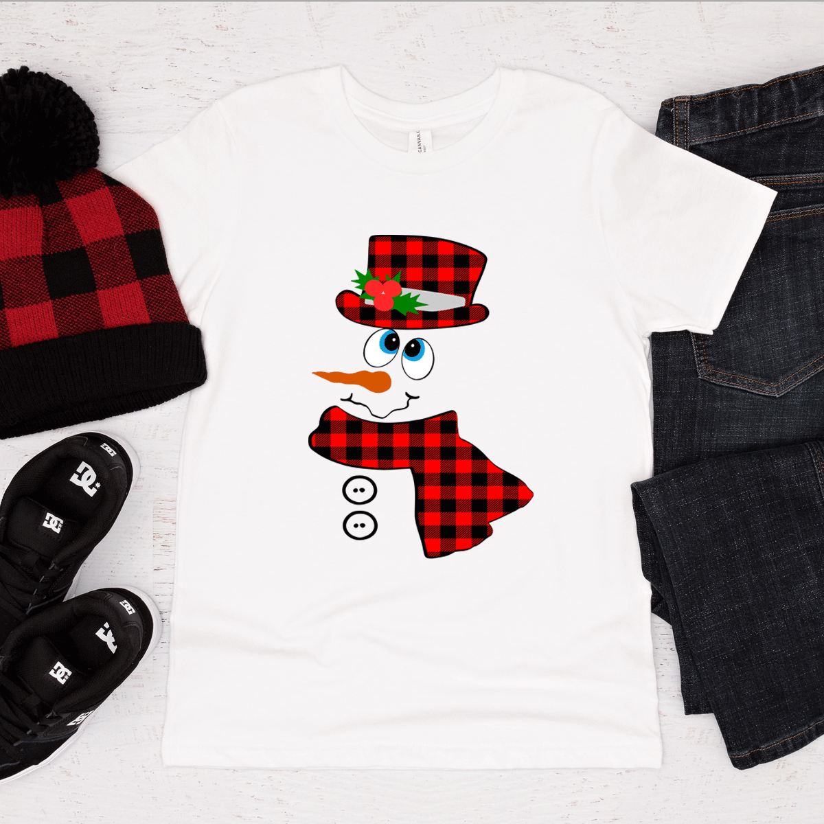 Reindeer Games Christmas Sublimated Graphic Unisex T-shirts