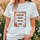 Something Wicked Halloween Sublimated Graphic Unisex T-shirts