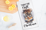 Twas Night Before Christmas Sublimated Kitchen Towels