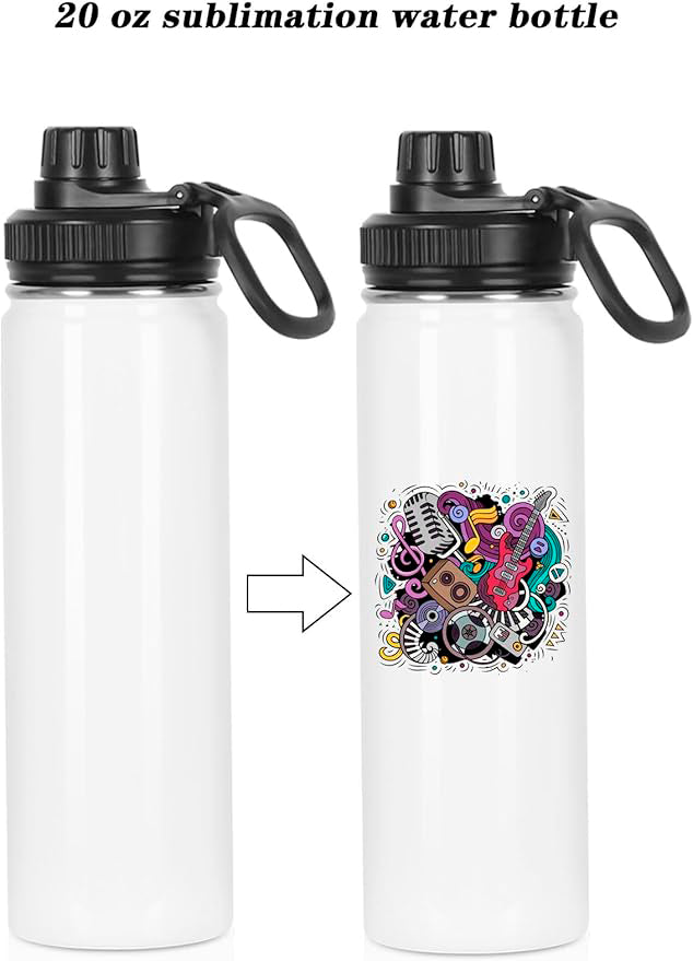 Custom Sublimated Water Bottles