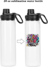 Custom Sublimated Water Bottles