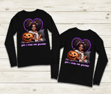 Wicked Good Halloween HTV Graphic Unisex Youth Long Sleeve T-shirts