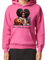 Wicked Good Halloween HTV Graphic Youth Pullover Hoodies