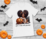 Wicked Good Halloween Sublimated Graphic Unisex T-shirts