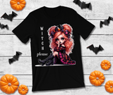 Witch Please Halloween HTV Graphic Unisex T-shirts