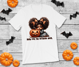 Witch Please Halloween Sublimated Graphic Unisex T-shirts