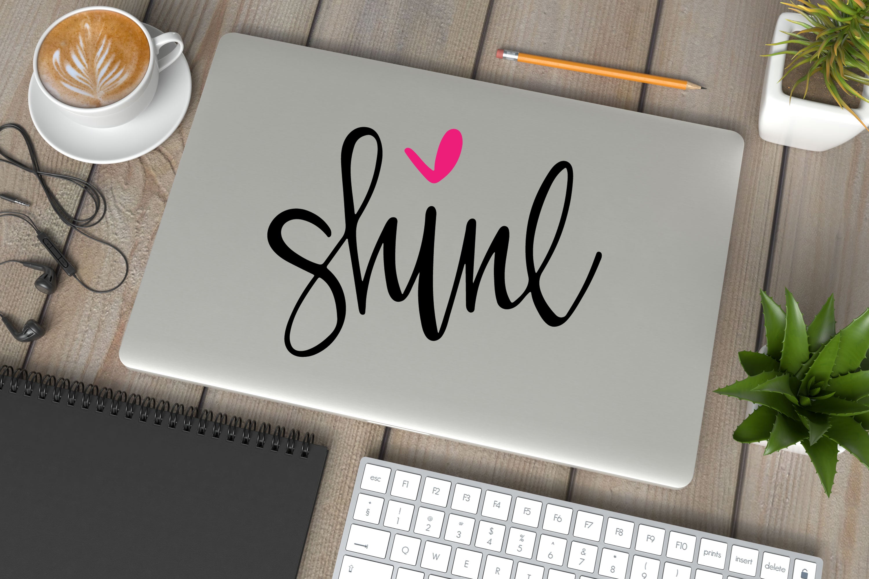 Shine Vinyl Sticker image 1