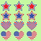 July 4th Sticker Set image 2