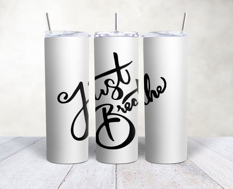 Just Breathe Vinyl Sticker image 1