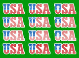 Patriotic Sticker Sets image 0