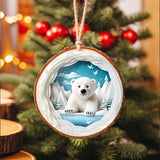 Baby It's Cold Outside Christmas Ornament Set image 1