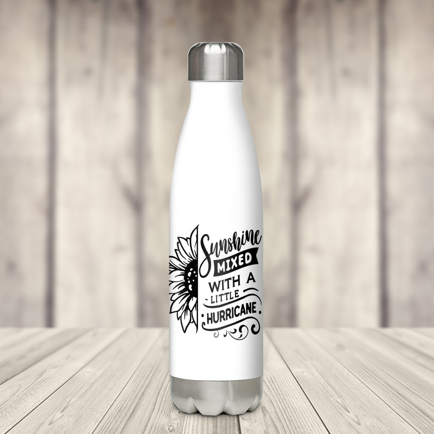 Sunshine Mixed With Hurricane Vinyl Sticker image 1