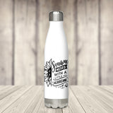 Sunshine Mixed With Hurricane Vinyl Sticker image 1