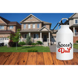 Soccer Dad Vinyl Sticker image 1