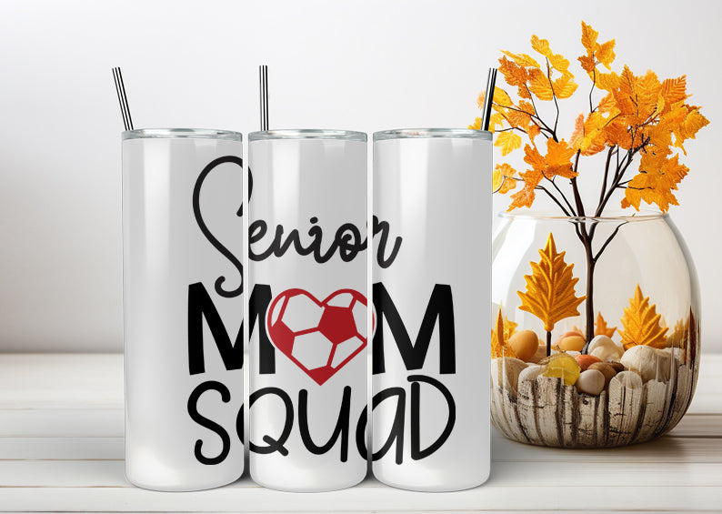 Senior Mom Squad Viny Sticker image 1