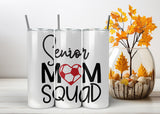 Senior Mom Squad Viny Sticker image 1