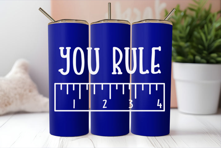 You Rule Vinyl Sticker image 2