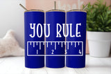 You Rule Vinyl Sticker image 2
