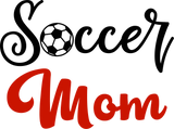 Soccer Mom Vinyl Sticker image 0