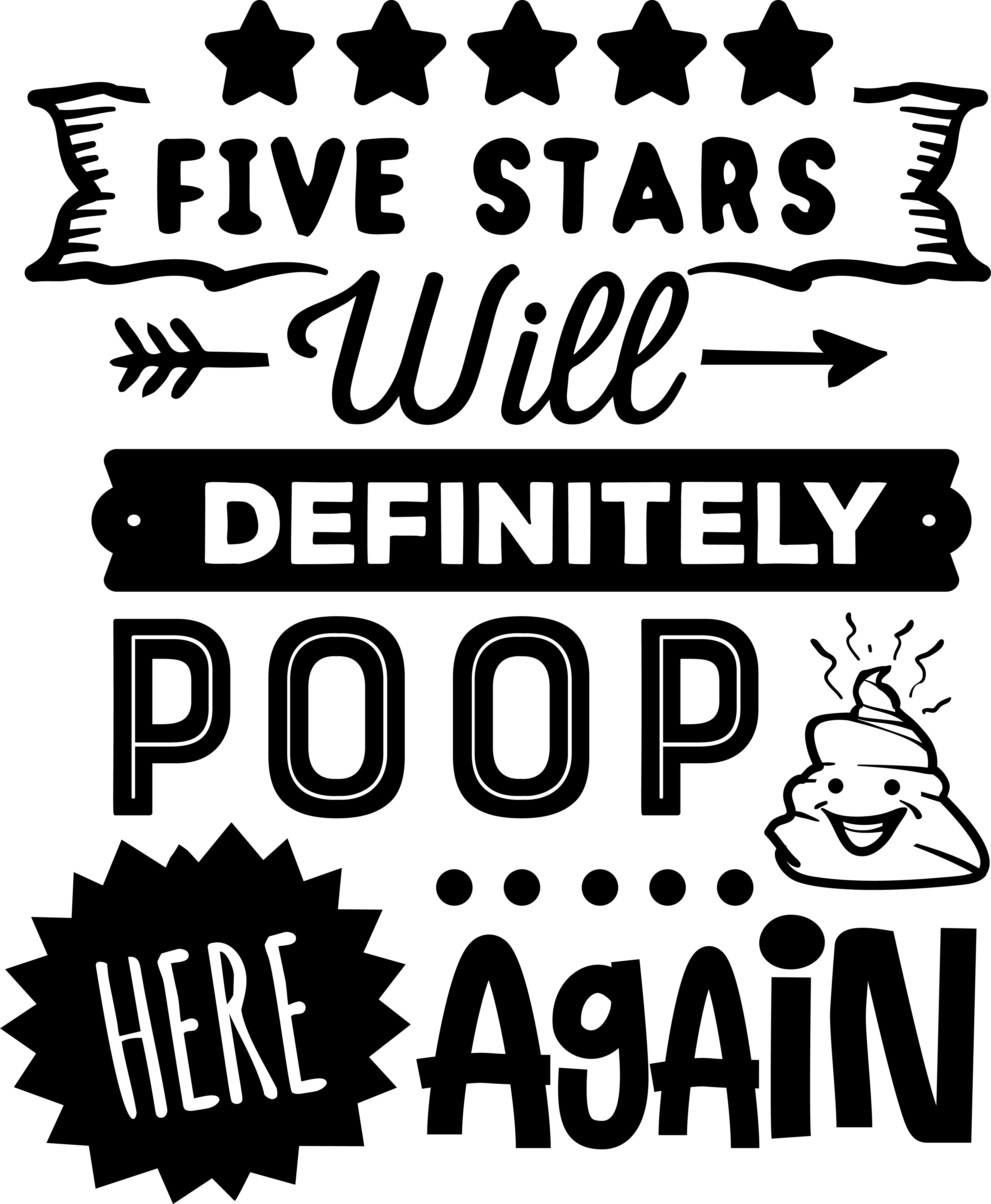 Five Star Review Vinyl Sticker image 0