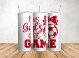 This Girl's Got Game Vinyl Sticker image 2