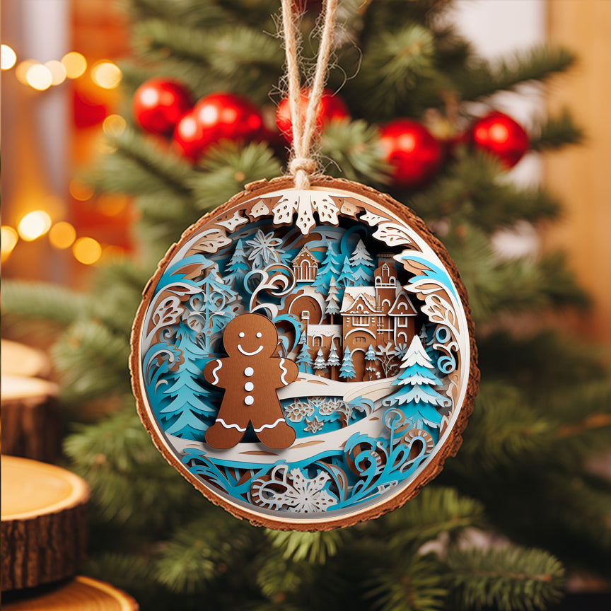 Christmas Time Christmas Ornament Set image 1