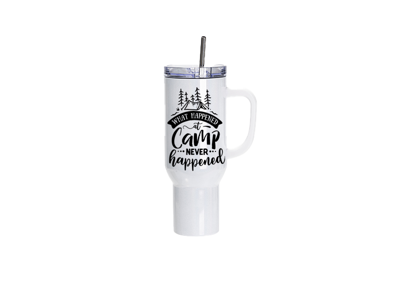 What Happened At Camp Mug/Tumbler image 2